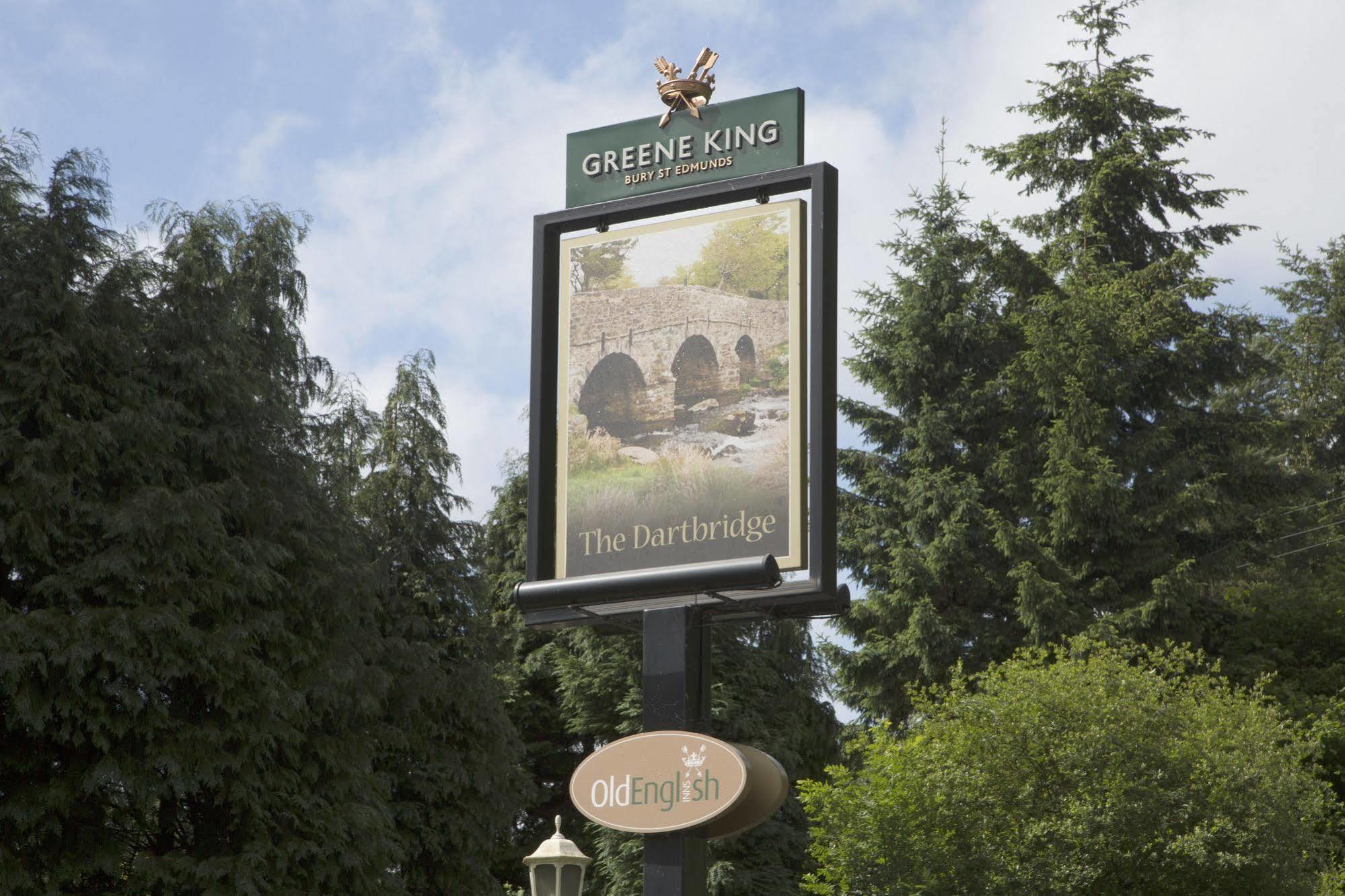 Dartbridge Inn By Greene King Inns Бъкфастлей Екстериор снимка